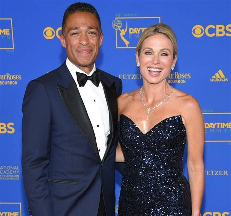 Amy Robach & T.J. Holmes Reveal They Have Occasional 'Big Blowout' Fights