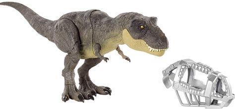 Jurassic World: Camp Cretaceous Stomp 'n Escape Tyrannosaurus Rex ...