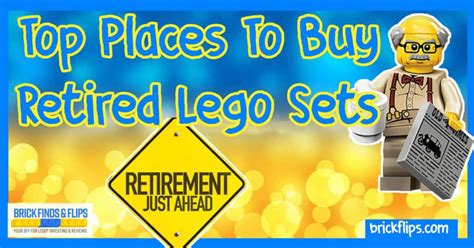 Where To Buy Retired Lego Sets For Sale (Plus Bonus Secret Tip To Get ...