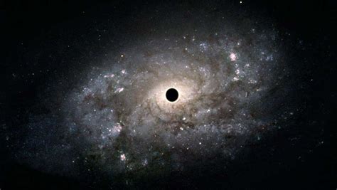 Astronomers Discover Huge Black Hole Near Center of the Milky Way ...