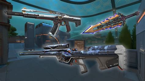 Valorant Prelude to Chaos skin bundle: All levels, variants, weapons ...