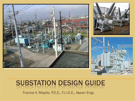 SOLUTION: Substation design guide - Studypool