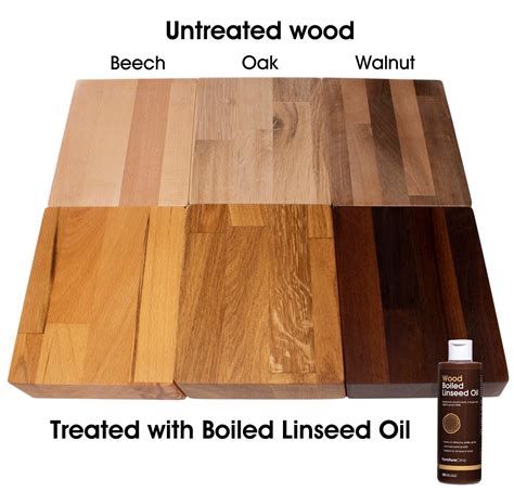 Boiled Linseed Oil for Wood Furniture Polish - Furniture Clinic