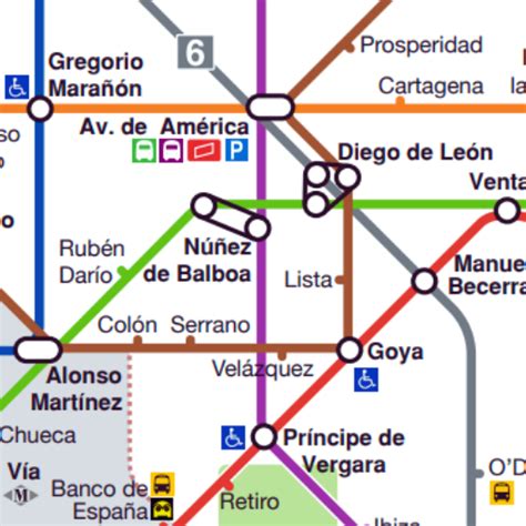 Madrid Metro Map 2023 for PC / Mac / Windows 11,10,8,7 - Free Download ...