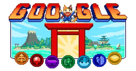 doodle champion island games Google's doodle champion island games | News