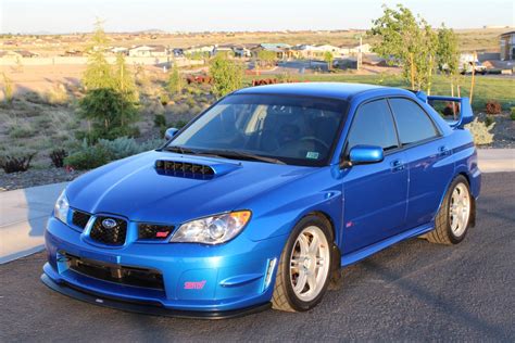 18k-Mile 2006 Subaru Impreza WRX STi for sale on BaT Auctions - sold ...