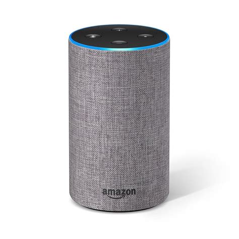 Smaller, More Stylish Amazon Echo