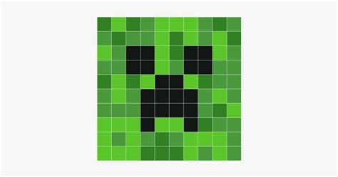 Creeper Face - Minecraft Creeper Face PNG Image | Transparent PNG Free ...