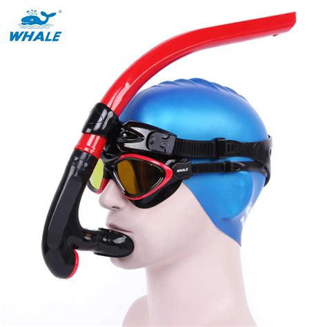 easy breath Snorkel mask set scuba Diving underwater breathing ...