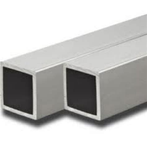 Aluminium Square Tubing 1" X 1" X .065 X 96" | Tube and Pipe Square