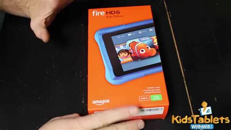 Amazon Kindle Fire Kids' Edition Tablet Unboxing - YouTube