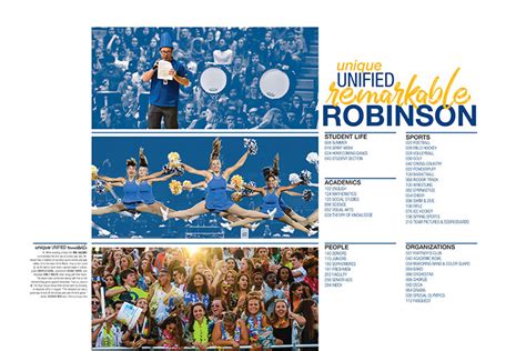 ROBINSON SECONDARY SCHOOL - 2018 ENDSHEETS - Yearbook Discoveries