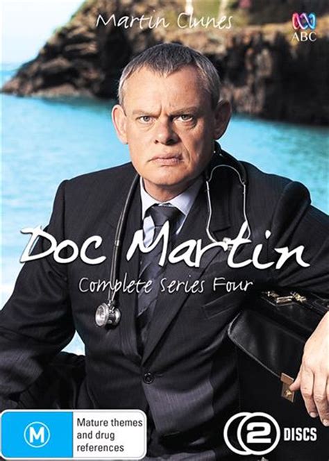 Buy Doc Martin - Season 4 on DVD | On Sale Now With Fast Shipping