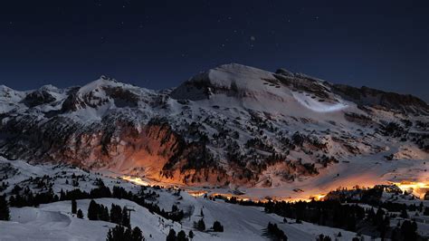 Night Star Alps, HD Nature, 4k Wallpapers, Images, Backgrounds, Photos ...