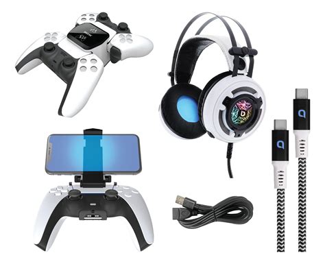 bionik Gaming Accessories Pro Kit for PlayStation 5