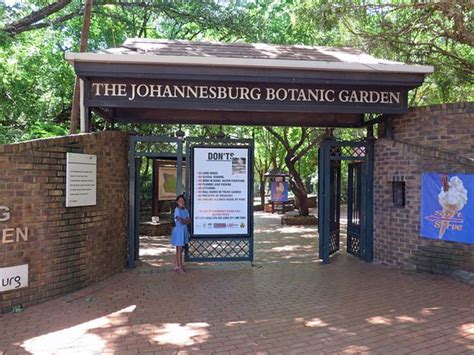 Botanical Gardens Johannesburg Entrance Fee