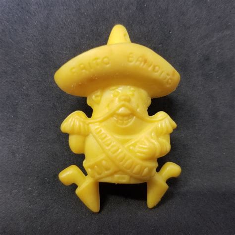 Frito Bandito Eraser Vintage Frito Pencil Topper Eraser Ad - Etsy