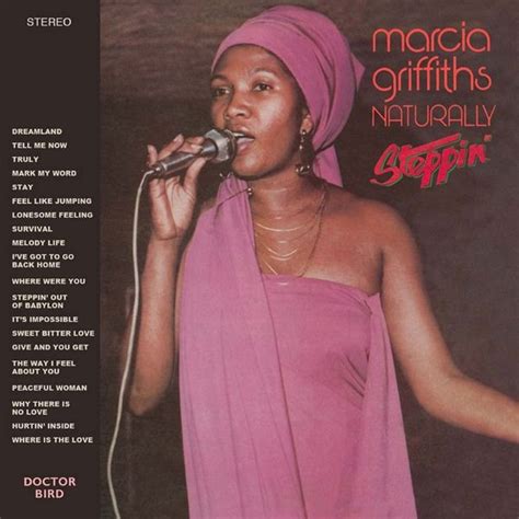 Marcia Griffiths - Naturally Lyrics and Tracklist | Genius