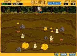 Gold Miner 2 Special Edition - Free Brain Game