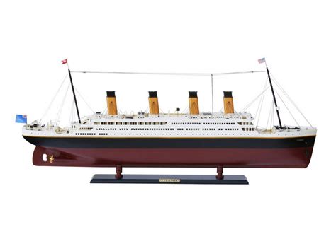 Buy RMS Titanic Model Cruise Ship 50in - Model Ships