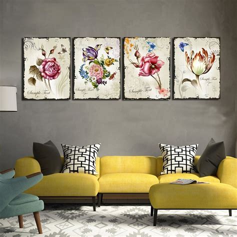 20 Best Collection of Floral Wall Art