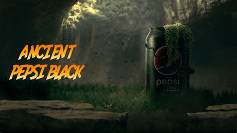 ANCIENT BLACK PEPSI | DRINK SOCIAL MEDIA on Behance