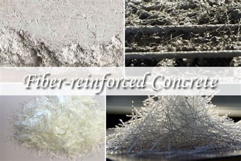 Fiber-reinforced concrete - Advantages, types and applications