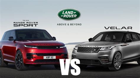 Download 2023 Range Rover Sport vs 2023 Range rover Velar - Which New ...