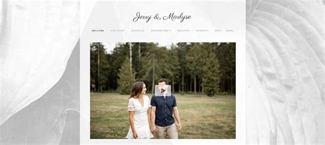 20 Creative Wedding Website Examples - Joy in 2023 | Wedding website ...