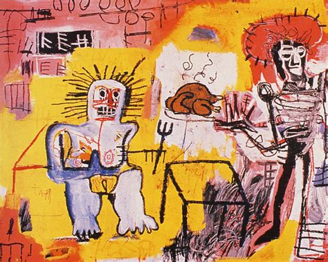 Jean-Michel Basquiat Paintings Gallery in Chronological Order