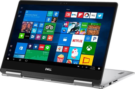 Dell Inspiron 7373 2-in-1 13.3" Touch-Screen Laptop Intel Core i5 8GB ...