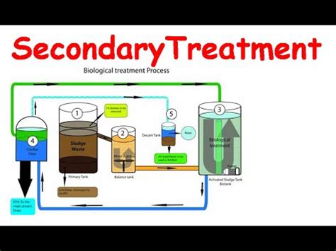 Secondary Biological Wastewater Treatment Process and Systems | Aerobic