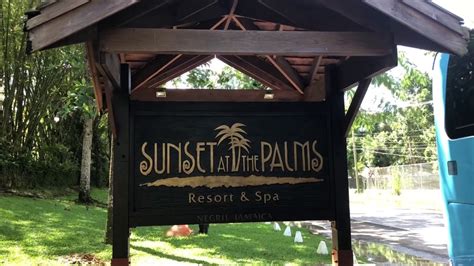 SUNSET AT THE PALMS RESORT 4*, ADULTS ONLY, NEGRIL, JAMAICA - YouTube