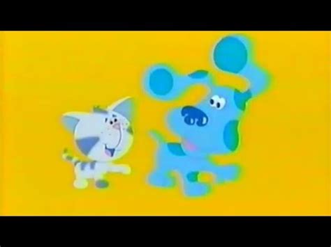 Nick Jr Blue's Clues Credits - The Blue's Clues 1996 The 1997 nick jr ...