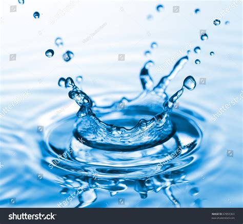 Water Splash Background Stock Photo 67855363 : Shutterstock