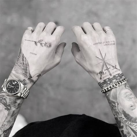 Cool hand tattoo | Hand tattoos for guys, Small hand tattoos, Hand tattoos