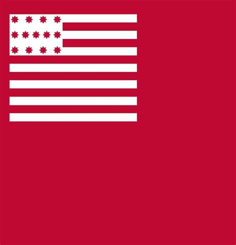 List of Flags of the American Revolutionary War | American ...