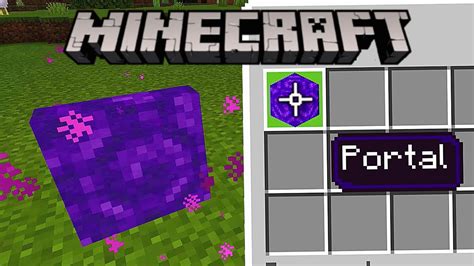 Minecraft Nether Portal No Background ~ news word