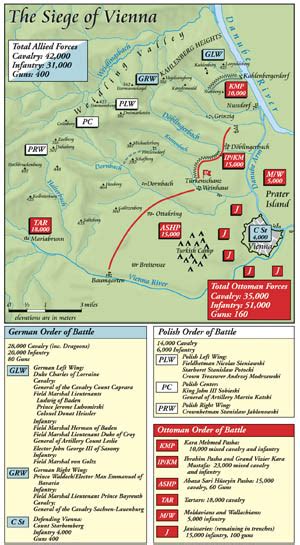 The 1683 Battle of Vienna: What Went Wrong for the Ottoman Empire