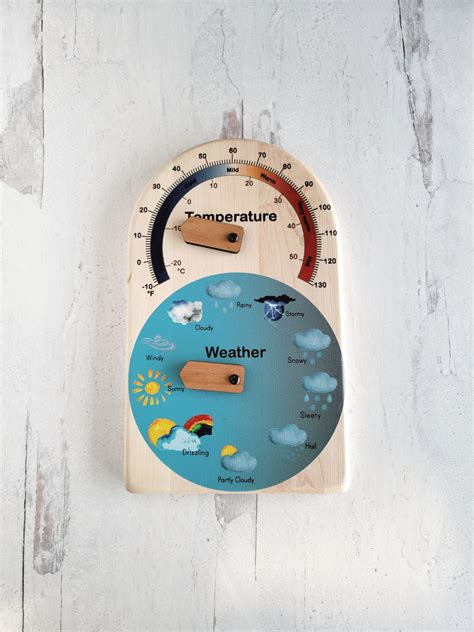 Weather station for kids - temperature and weather chart – MirusToys