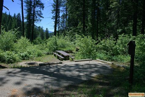 Swinging Bridge Campground Campsites | Images And Descriptions