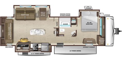 Open Range Rv Floor Plans | Floor Roma