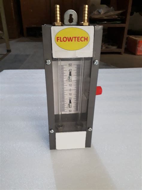 Flowtech Mercury U-Tube Manometer at Rs 1260 in Vadodara | ID: 4751973688