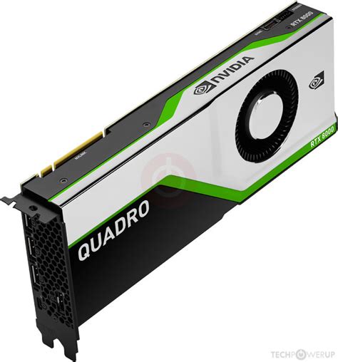 NVIDIA Quadro RTX 8000 Specs | TechPowerUp GPU Database