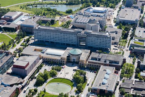 Aerial Photo | York University Campus