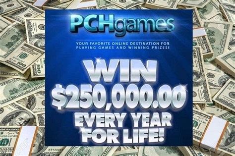 PCH.com Win $250,000 A Year For Life SuperPrize Giveaway - Win $1000000 ...