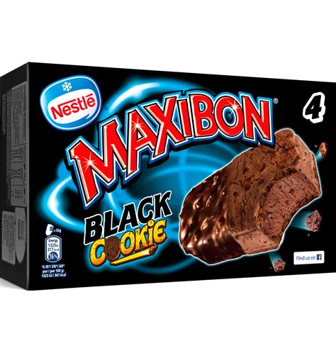 Comprar MAXIBON NESTLÉ COOKIES BLACK 4 UNIDADES | MAXIBON NESTLÉ ...