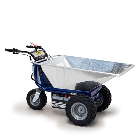 Electric Wheelbarrows - Lift Rite