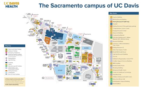 Maps | Graphic Standards | UC Davis Health