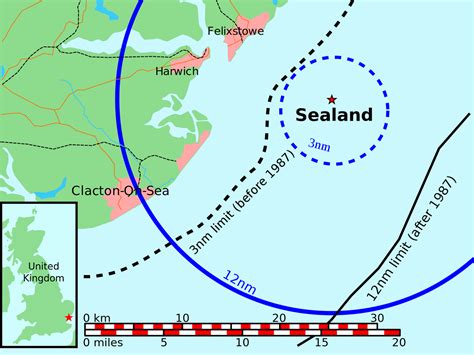 The bizarre history of Sealand, the independent micronation on a ...